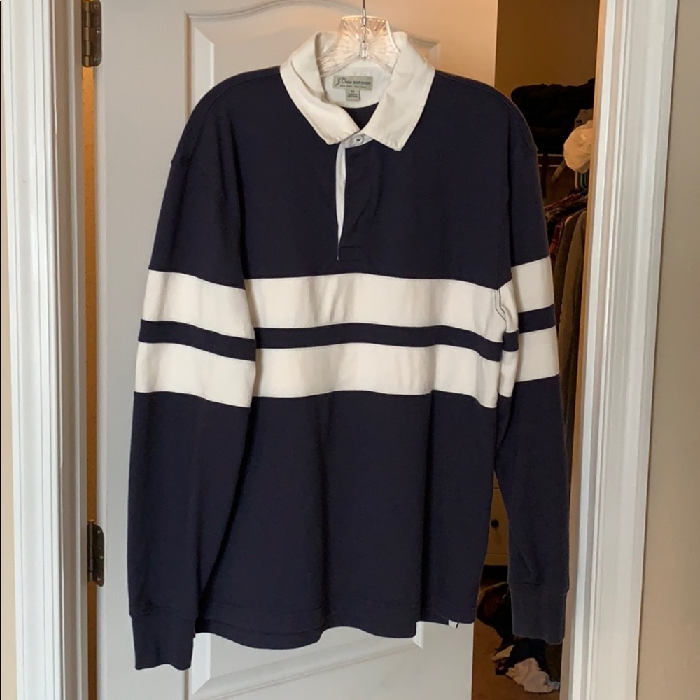 J Crew Rugby Polo